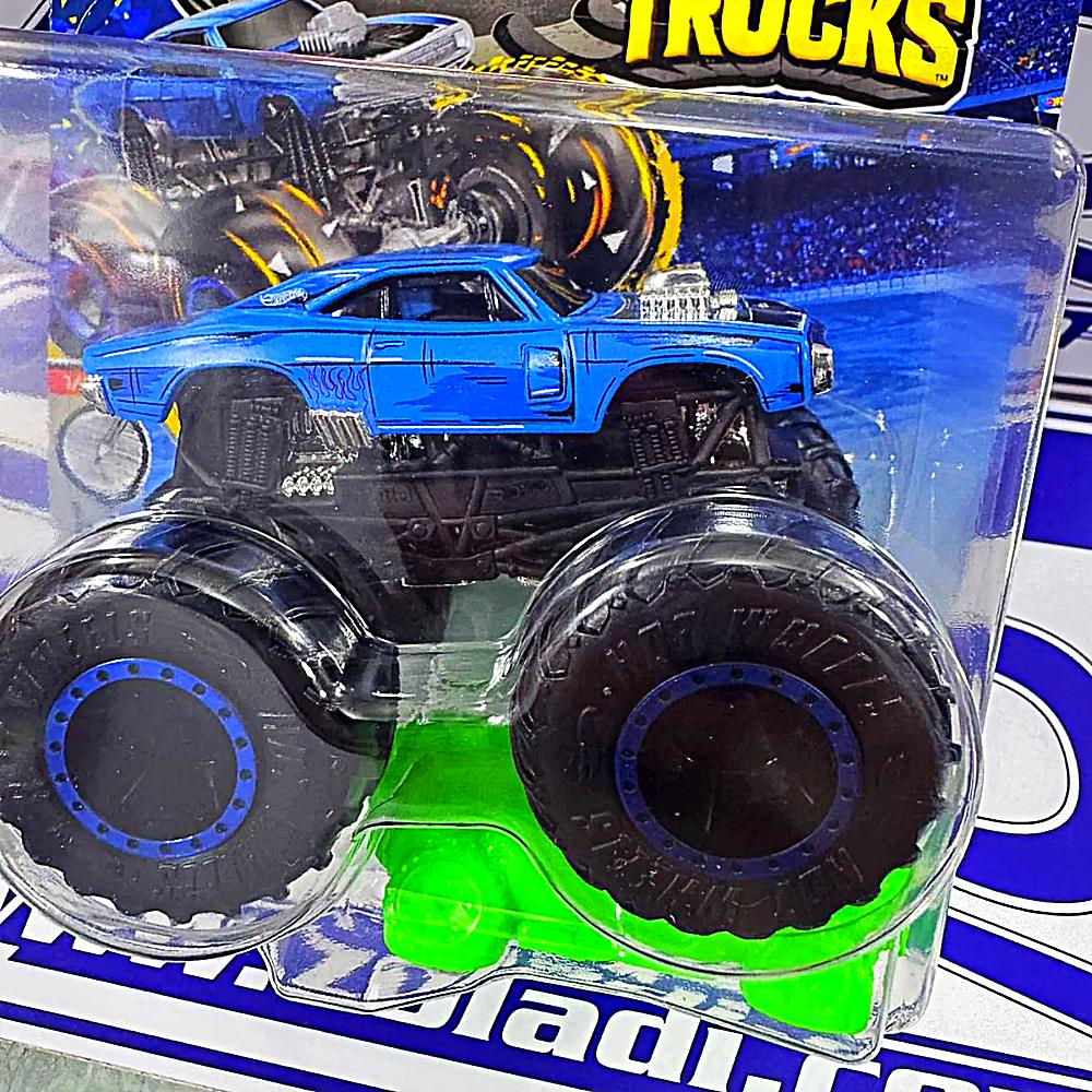 JCD93 1970 DODGE CHARGER RT MONSTER TRUCKS