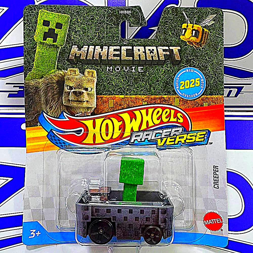 JGK30 CREEPER MINECRAFT RACER VERSE