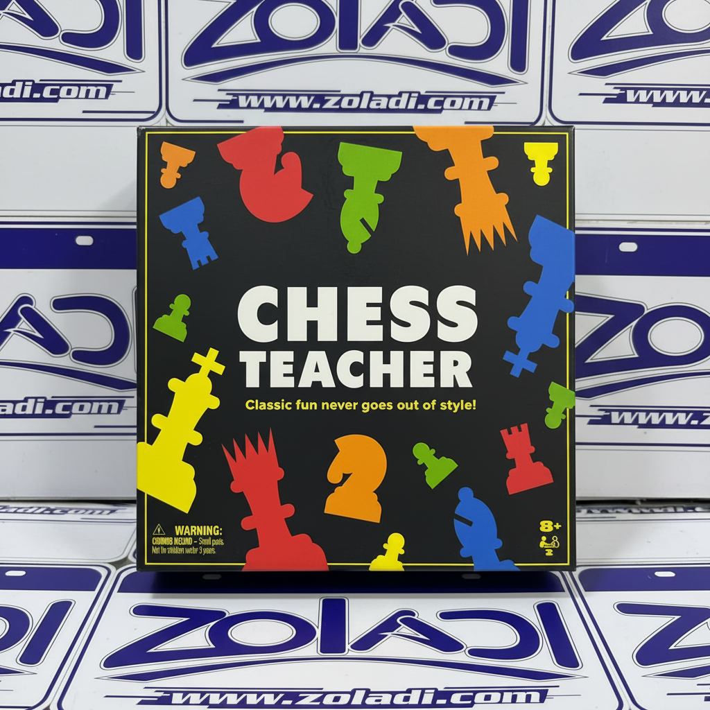 Chess Teacher frontal zoom