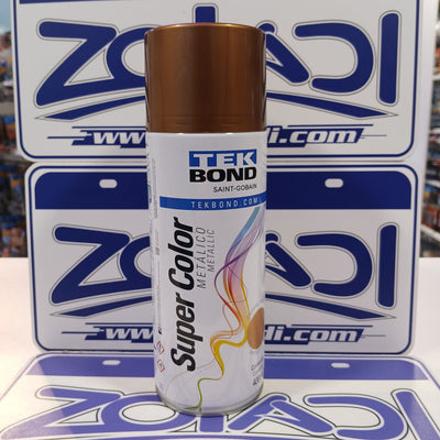 COBRE METALICO (COBRE ROSA) - PINTURA EN SPRAY TEKBOND