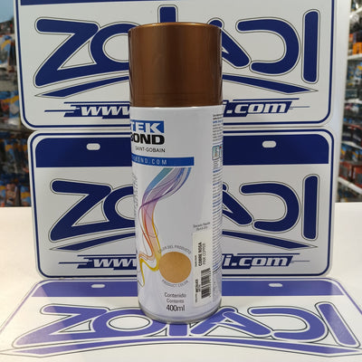 COBRE METALICO (COBRE ROSA) - PINTURA EN SPRAY TEKBOND
