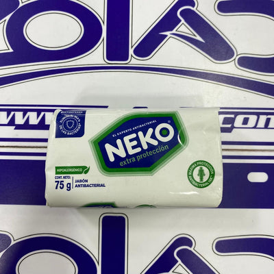 JABON ANTIBACTERIAL NEKO 75G