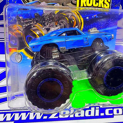 JCD93 1970 DODGE CHARGER RT MONSTER TRUCKS