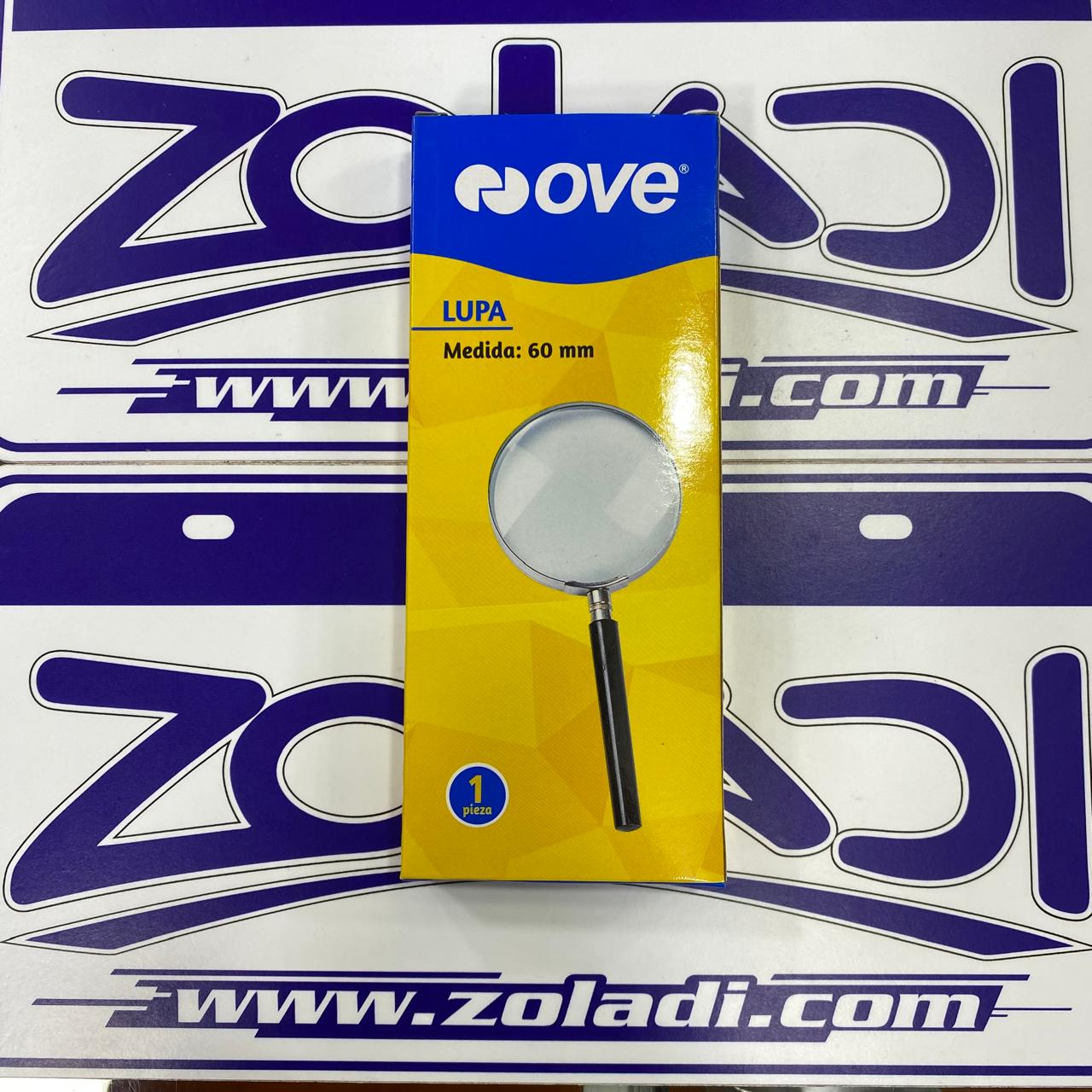 LUPA DE 60MM OVE