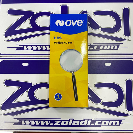 LUPA DE 60MM OVE