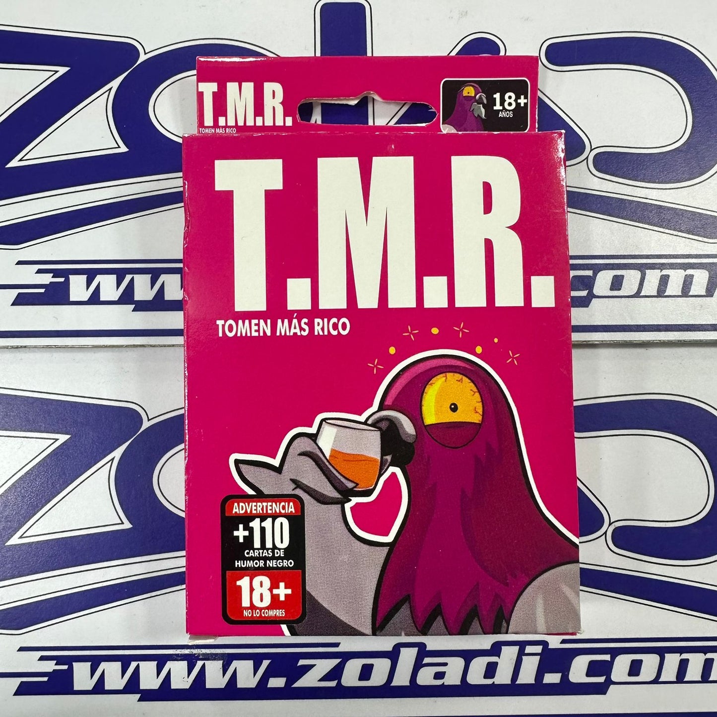 JUEGO DE MESA TOMEN MAS RICO T.M.R