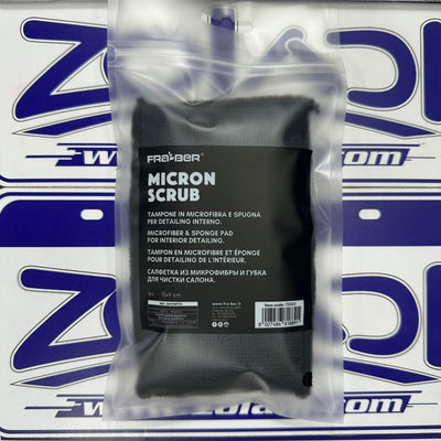 MICRON SCRUB MICROFIBRA DOBLE ALMOHADILLA