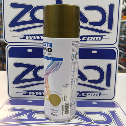 Dorado - Pintura En Spray TEKBOND