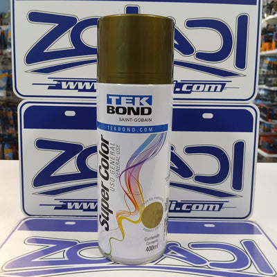 DORADO - PINTURA EN SPRAY TEKBOND