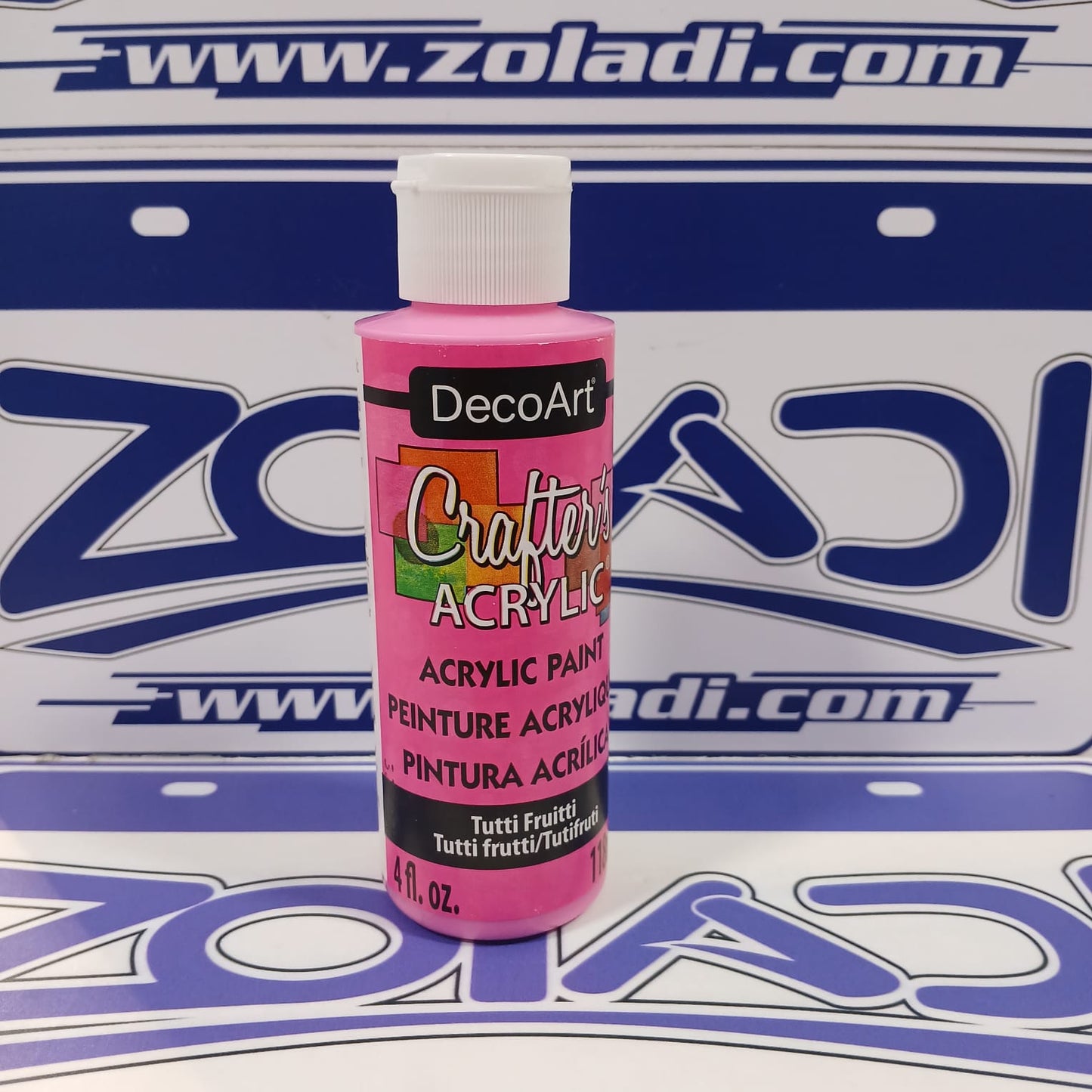 PINTURA ACRILICA TUTTI FRUTTI