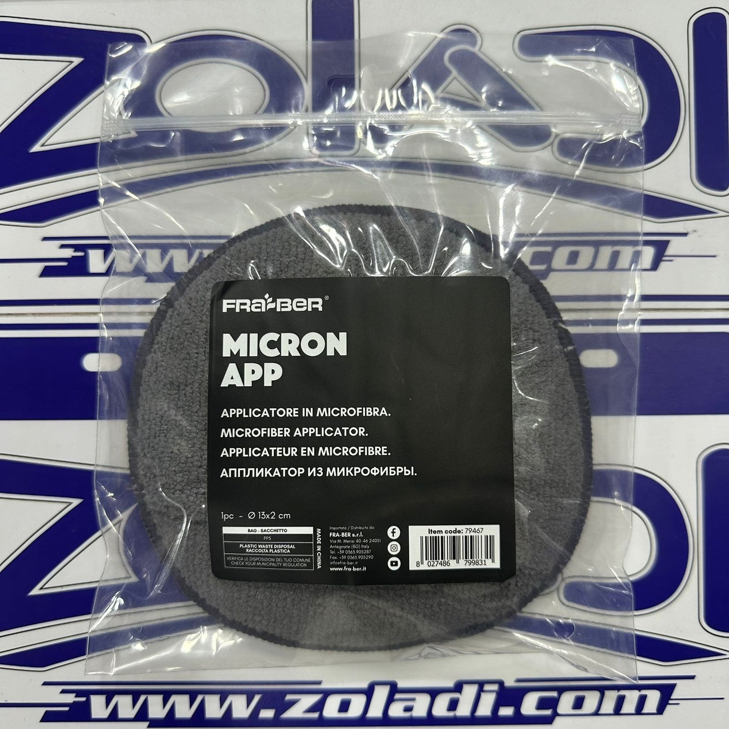 MICRON APP APLICADOR DE MICROFIBRA