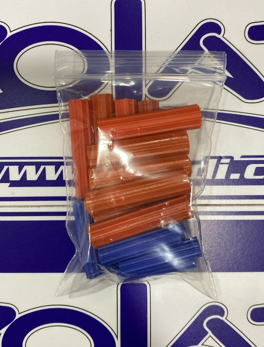 JUEGO DE TARUGOS 20 UNIDADES