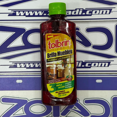 BRILLA MUEBLES Y PROTECTOR DE MADERA TRIPLE ACCION 220ml