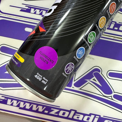 VIOLETA FLUORESCENTE - PINTURA EN SPRAY YURAK