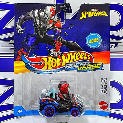 JHH58 VENOMIZED SPIDER MAN RACER VERSE