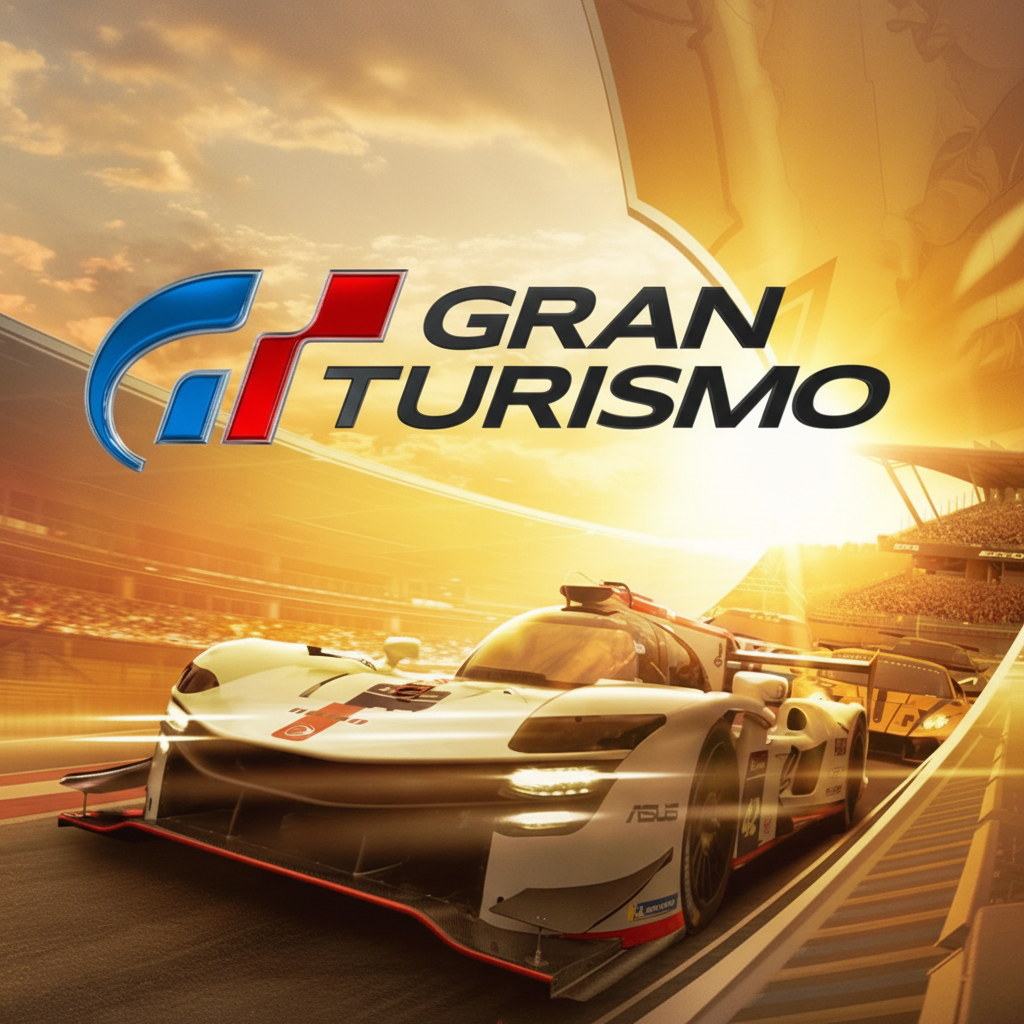 Gran Turismo 500x500 sin actores