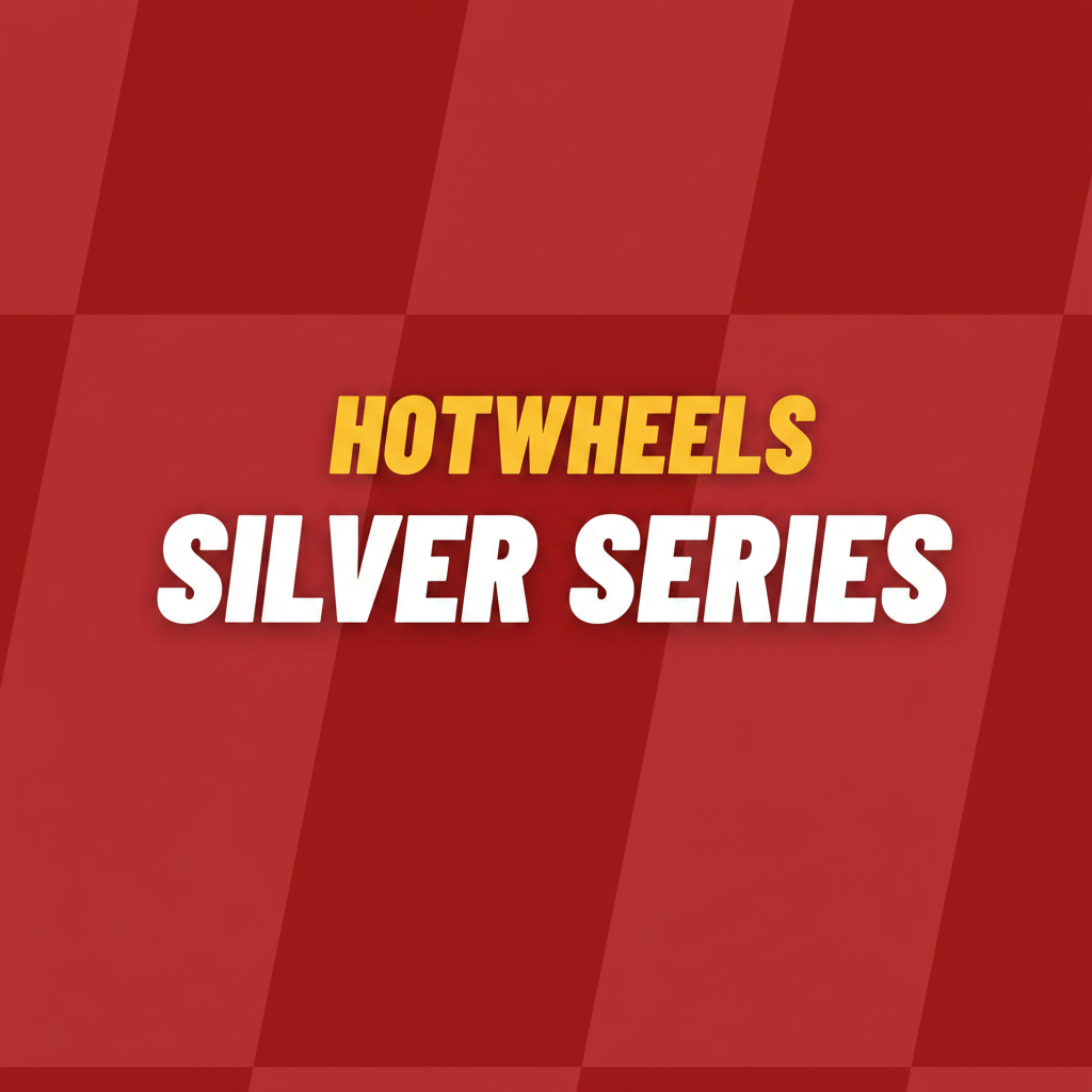 Hot Wheels Silver Series Banner