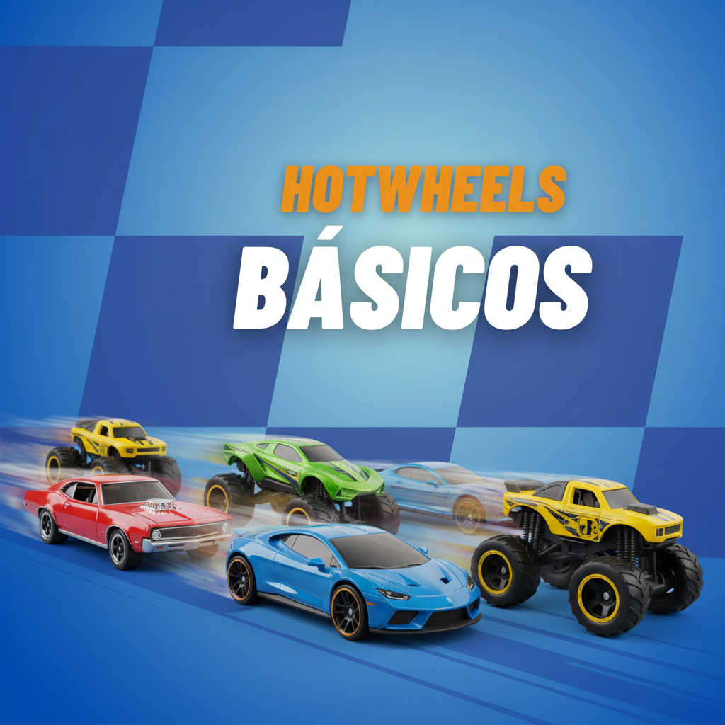 HotWheels Básicos 1:1