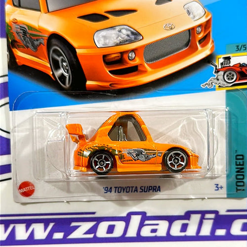 TOYOTA SUPRA TOONED - Hot Wheels - Zoladi Perú