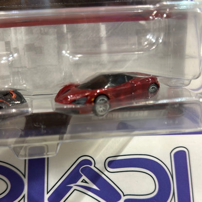 HFF97 set de 2, Mclaren Senna y 720S