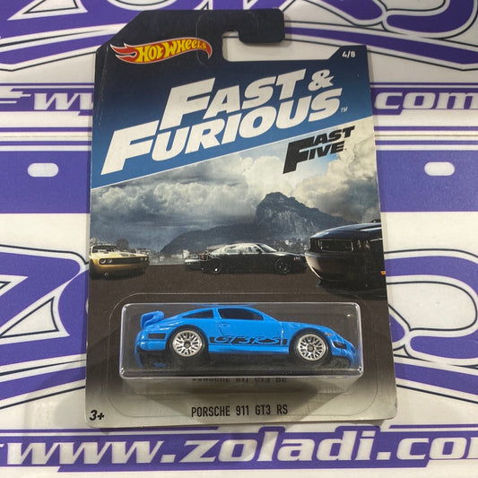 DWF74 PORSCHE 911 GT3 RS