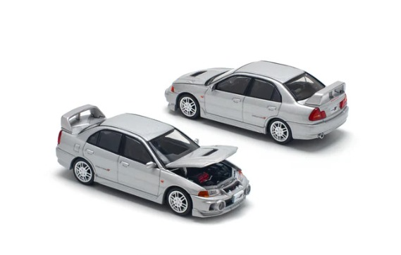 POP RACE MITSUBISHI LANCER EVOLUTION IV