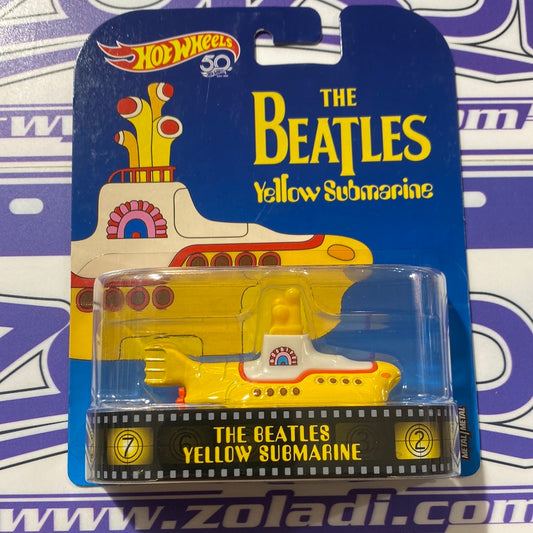 FLD07 THE BEATLES YELLOW SUBMARINE
