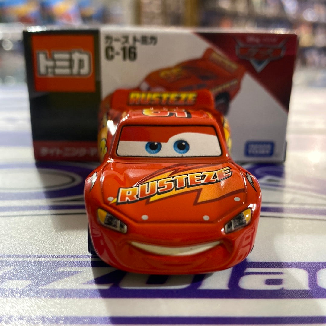 C-16 LIGHNING MCQUEEN THE CARS TOMICA