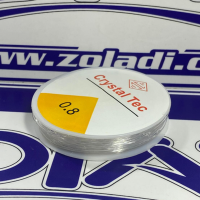 HILO ELASTICO TRANSPARENTE CRYSTAL TEC 0.8MM