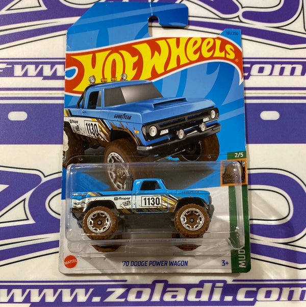 HKH76 70 DODGE POWER WAGON