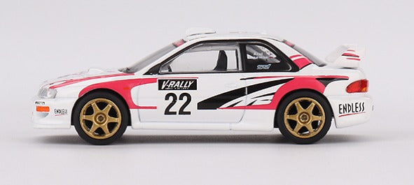 564 SUBARU IMPREZA WRC98 MINI GT