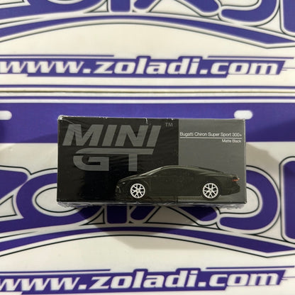 MINI GT Bugatti Chiron Super Sport