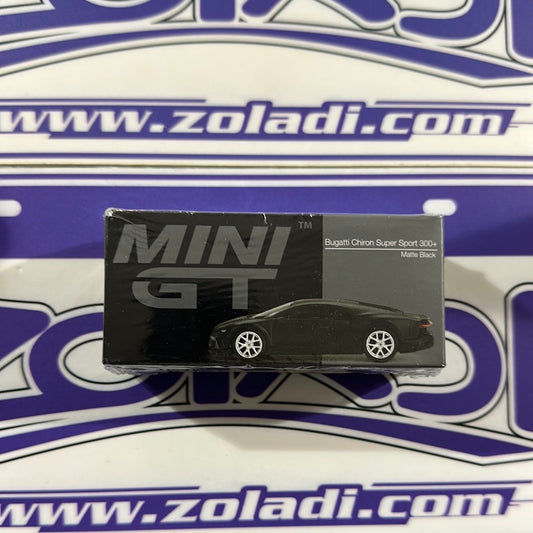 MINI GT Bugatti Chiron Super Sport