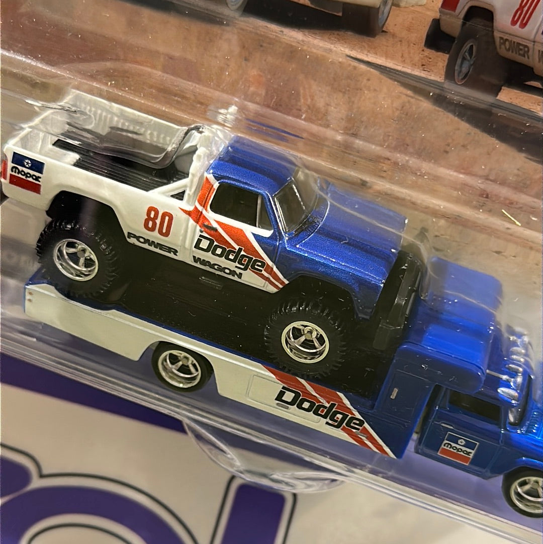 HKF38 Macho Power Team Transport Hot Wheels