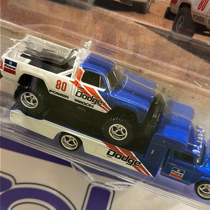 HKF38 Macho Power Team Transport Hot Wheels