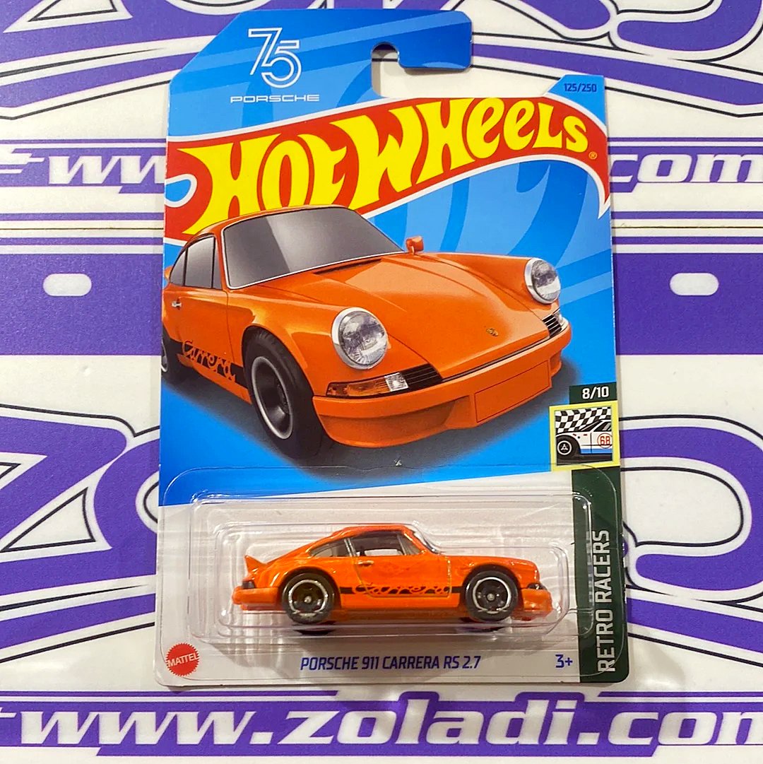 HKJ82 PORSCHE 911 CARRERA RS