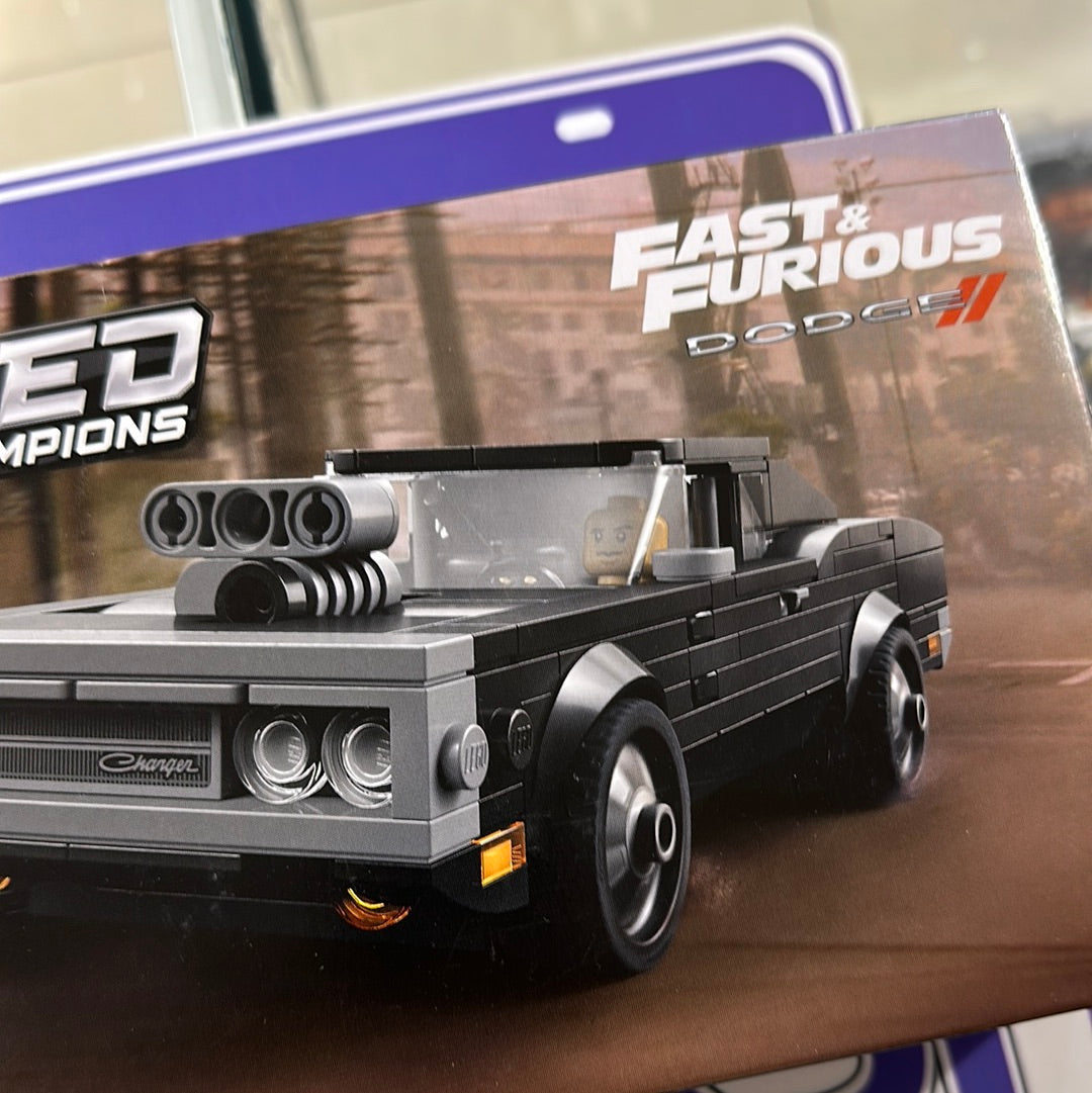Lego Fast&furious Dodge Charger