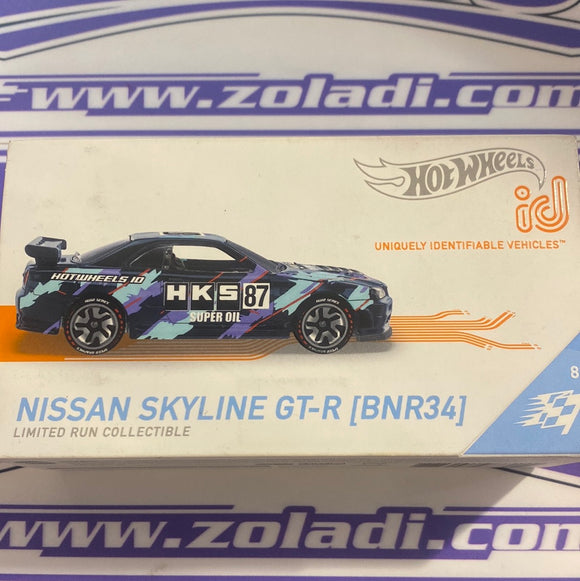 HBG07 NISSAN SKYLINE GTR ID