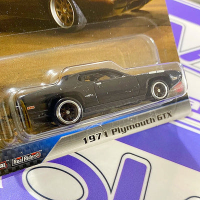 HNW55 PLYMOUTH GTX