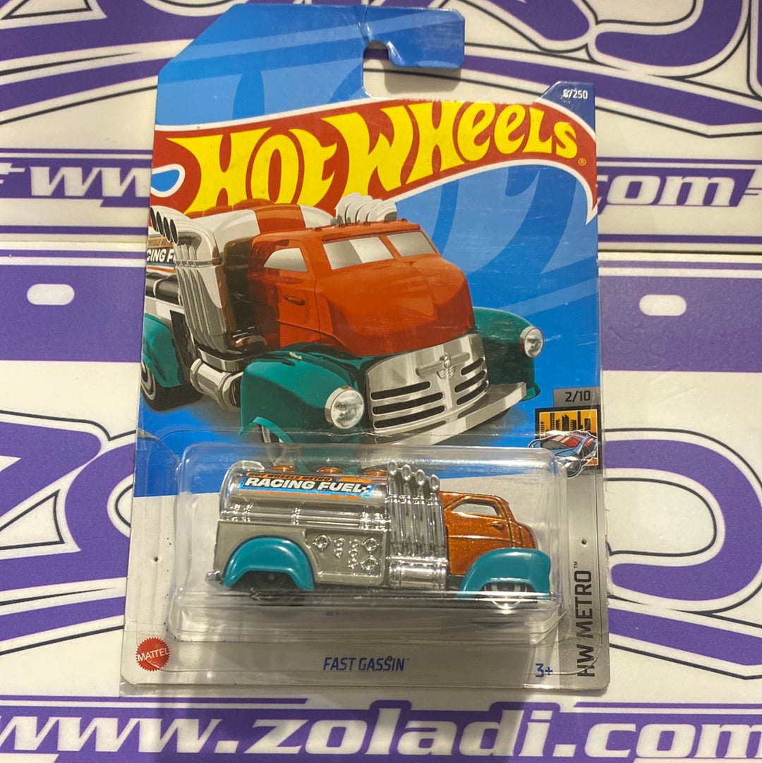 HCW57 FAST GASSIN