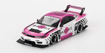781 MINIGT NISSAN SILVIA S15 LB SUPER SILHOUETTE