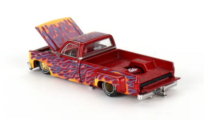 KAIDO HOUSE CHEVROLET SILVERADO DUALLY ON FIRE V1