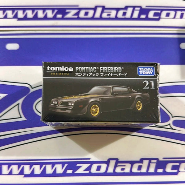 21 PONTIAC FIREBIRD TOMICA PREMIUM