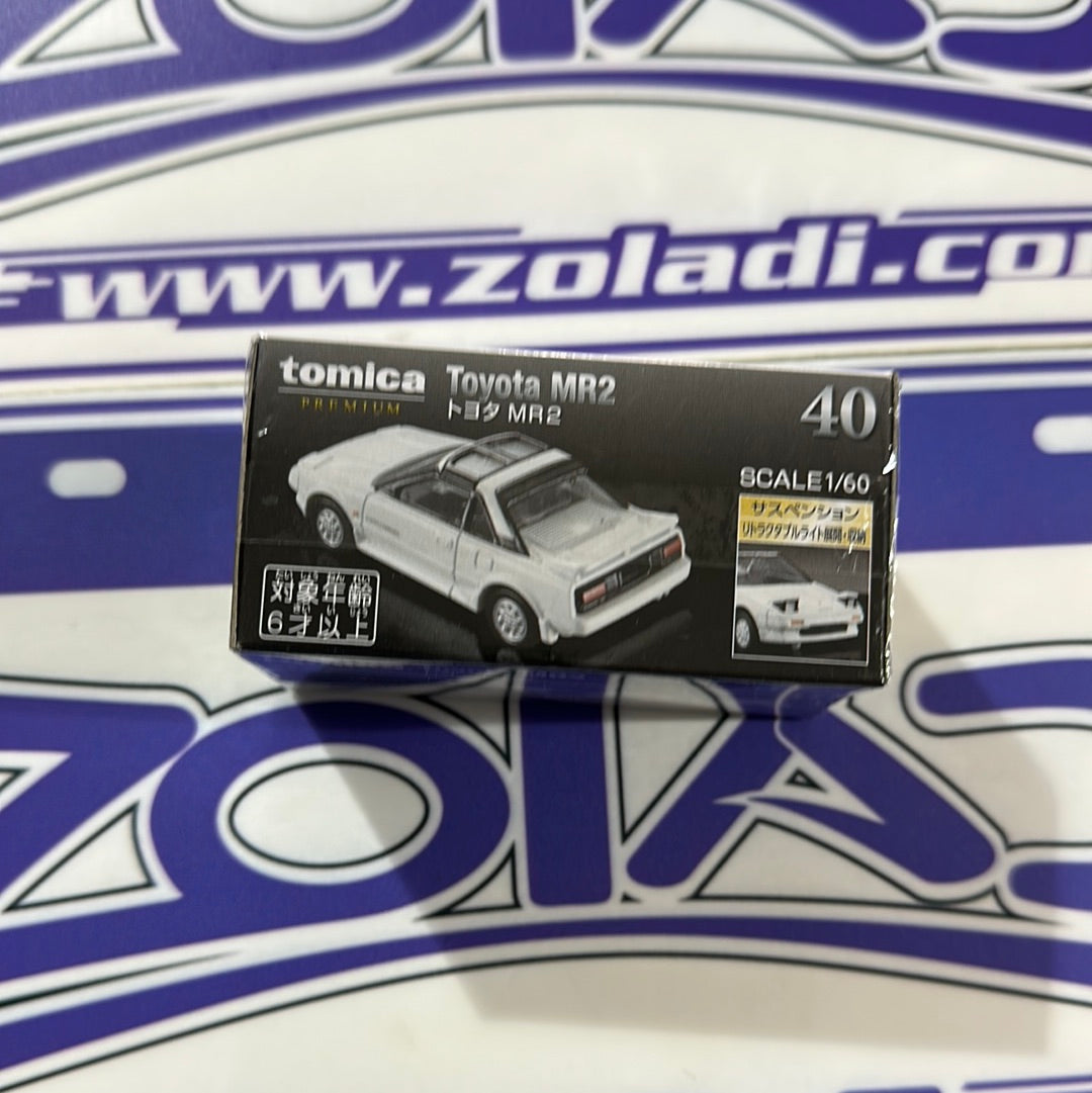 Toyota MR2 Tomica Premium