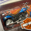 Maisto Harley Davidson M9 Azul 1/18