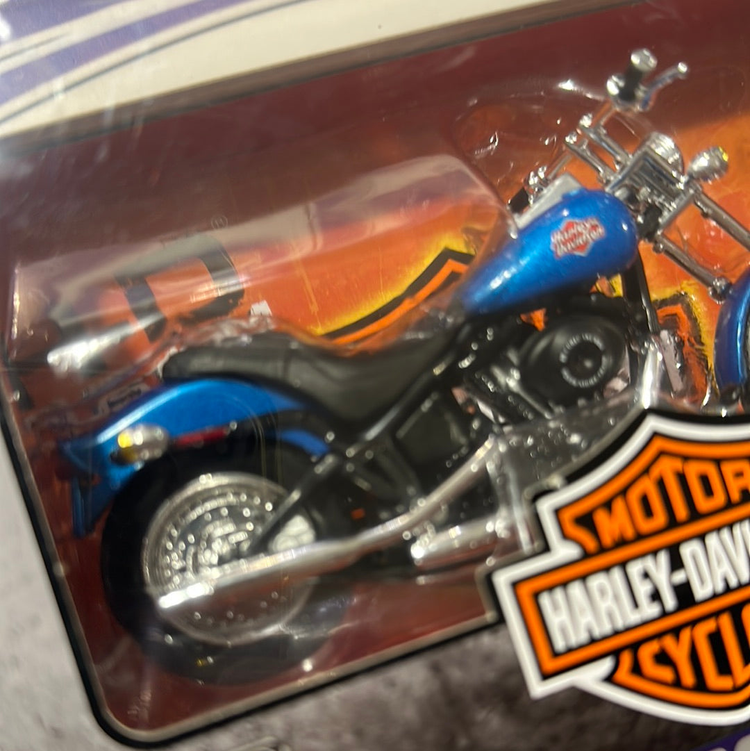 Maisto Harley Davidson M9 Azul