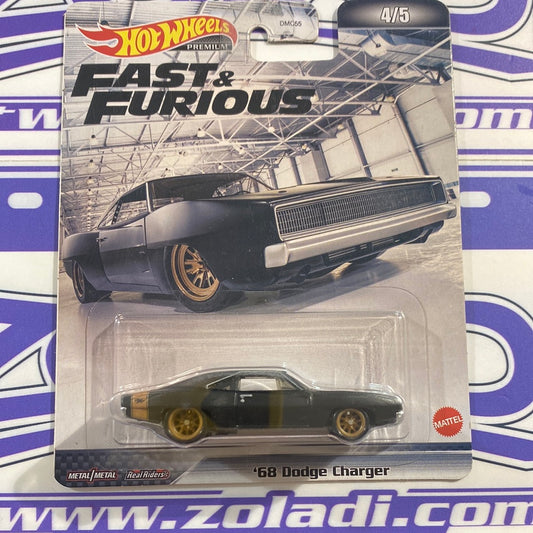 HCP17 Dodge Charger Fast&Furious Hot Wheels