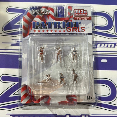 PATRIOT GIRLS AMERICAN DIORAMA