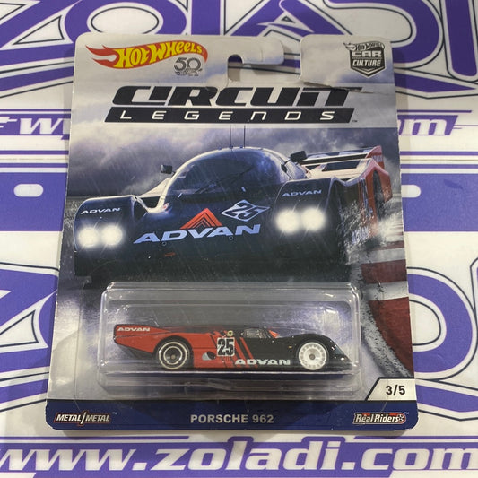 FLC29 PORSCHE 962 EMPAQUE DAÑADO