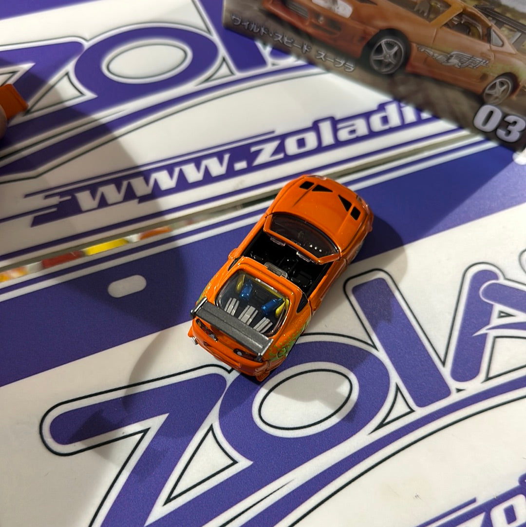 TOMICA SUPRA FAST&FURIOUS